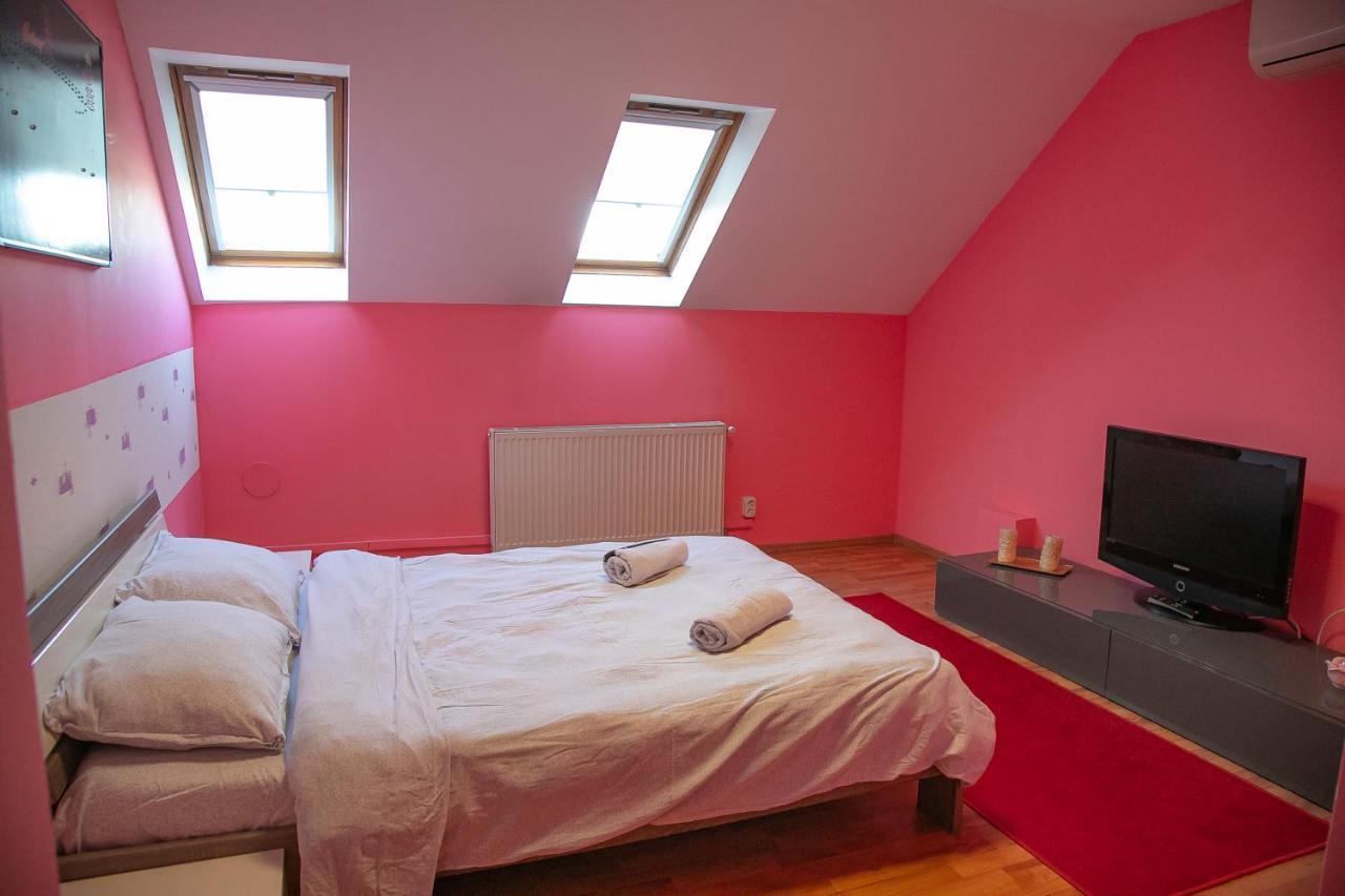 Xxl-House Daire Târgu-Mureş Dış mekan fotoğraf